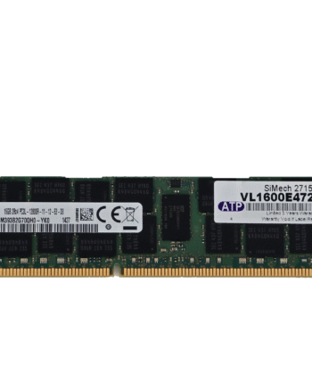 Samsung 16 GB DDR3‑1600 PC3‑12800R ECC Registered RDIMM 2Rx4 M393B2G70QH0‑YK0