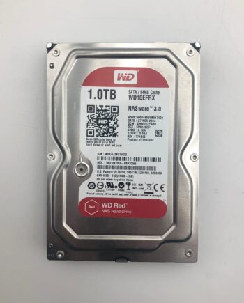 WDC WD10EFRX-68PJCN0 1TB 2.5" 6Gb/s 5400 RPM SATA HDD Tested