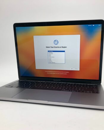 Apple | MacBook Pro (13-inch, 2017, Two Thunderbolt 3 ports) | | 90% Battery