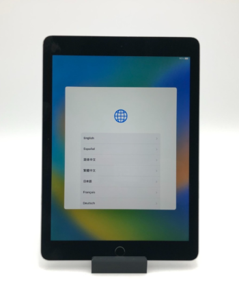 Apple iPad Pro 9.7" 32GB Space Gray WiFi A1673 iOS 16 Tablet Tested Working