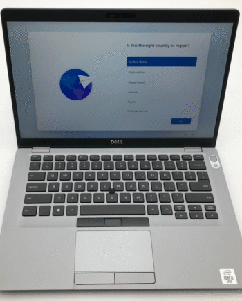 Dell Latitude 5410 i5-10310U 16GB 128GB NVMe SSD 14″ FHD Win 11 Pro