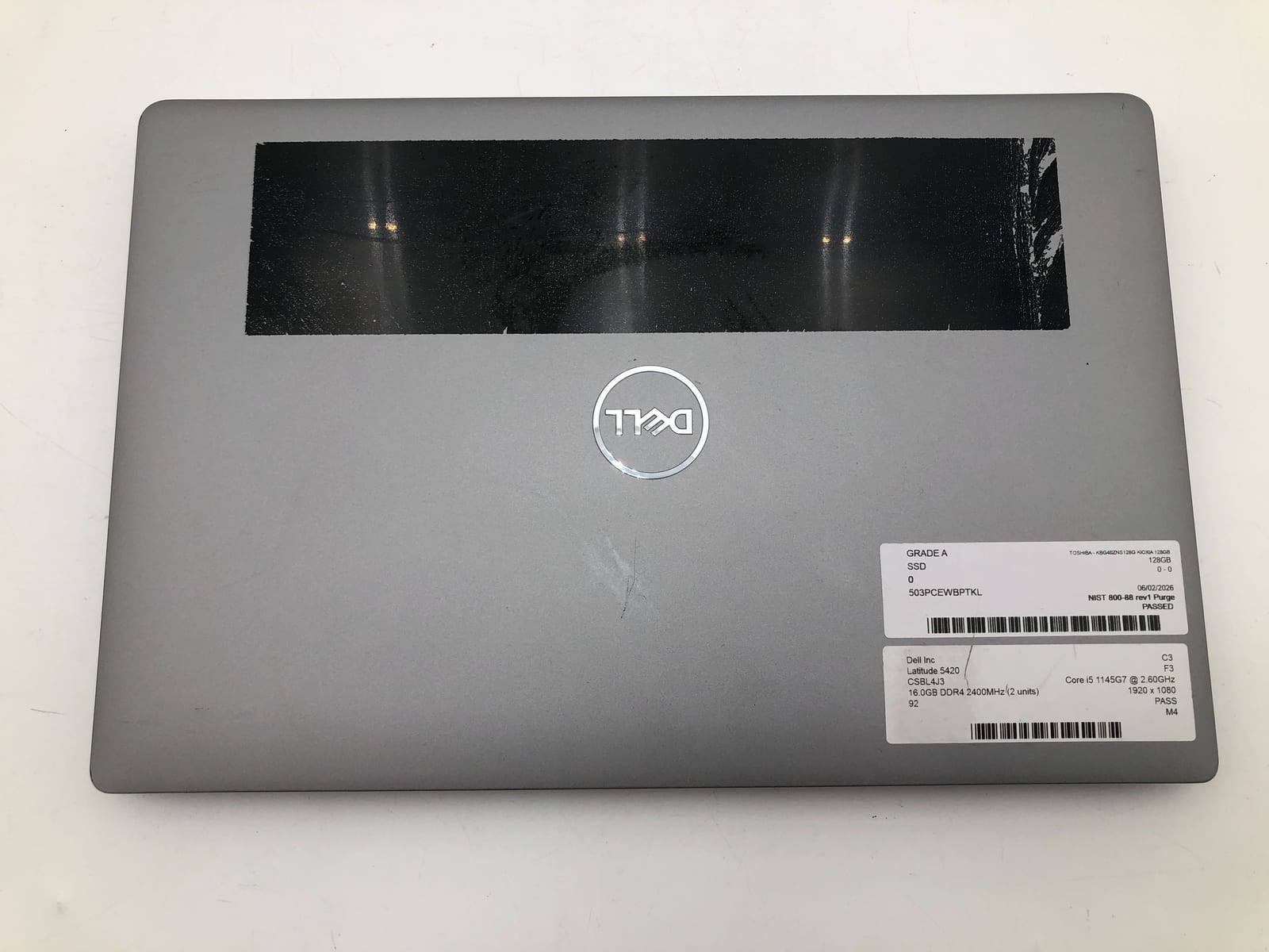Dell | Latitude 5420 | i5-1145G7 | 16GB | 128GB NVMe | Win 11 Pro | 92% Battery 6 Dell | Latitude 5420 | i5-1145G7 | 16GB | 128GB NVMe | Win 11 Pro | 92% Battery