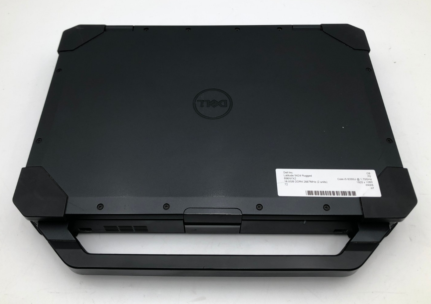 Dell Latitude 5424 Rugged i5-8350U 16GB No Storage 14" FHD No OS 5 Dell Latitude 5424 Rugged i5-8350U 16GB No Storage 14" FHD No OS