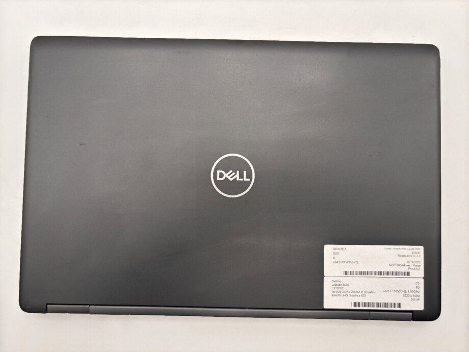 image of Dell Latitude 5590 i7 8650U 16GB 256GB SSD Windows11 Pro No Battery 356338134386 4