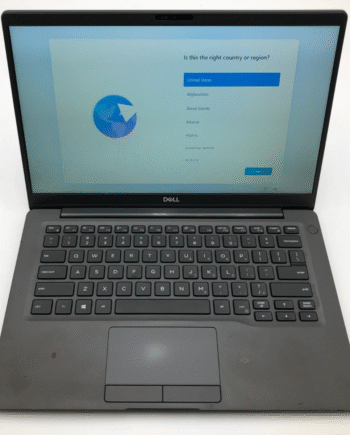 Dell Latitude 7400 i7-8665U 16GB 256GB SSD 13.9" HD Win 11 Pro Laptop