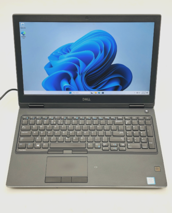 Dell Precision 7530 - i7 8850H 32GB RAM 512GB SSD W11P- No Battery- Quadro P2000
