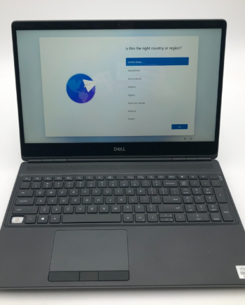 Dell Precision 7550 i7-10850H 16GB 512GB NVMe 15.6" FHD Win 11 Pro