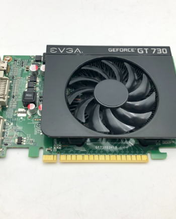 EVGA GeForce GT 730 1GB DDR3 PCIe x16 Graphics Card Dual DVI HDMI 01G-P3-2731-KR