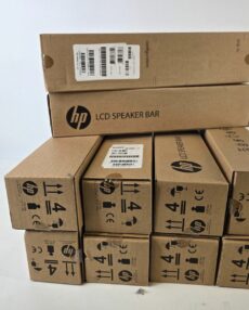 10 LOT - NEW HP USB LCD Computer Speaker Bar NQ576AA / AT 532112-001 SPK673