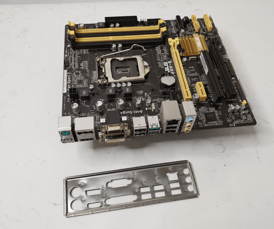 image of ASUS B85M E Motherboard Intel B85 4th Gen LGA1150 DDR3 microATX 355735081996