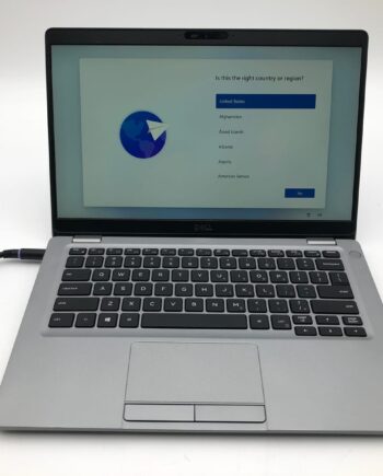 Dell | Latitude 5310 | i7-10610U | 16GB | 256GB NVMe | Win 11 Pro | No Battery
