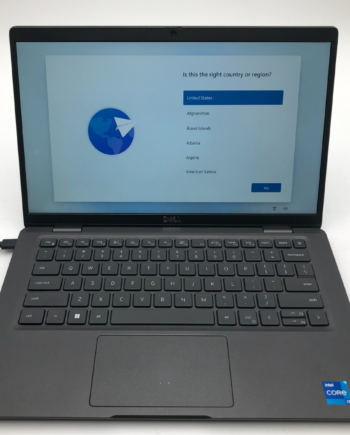 Dell Latitude 7330 i7-1255U 16GB 256GB NVMe SSD 13.3" FHD Win 11 Pro