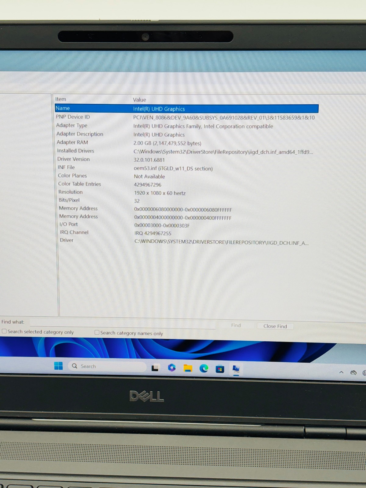 Dell Precision 7560 - i9 11950H 32GB 512GB SSD Windows 11 Pro 3 Dell Precision 7560 - i9 11950H 32GB 512GB SSD Windows 11 Pro