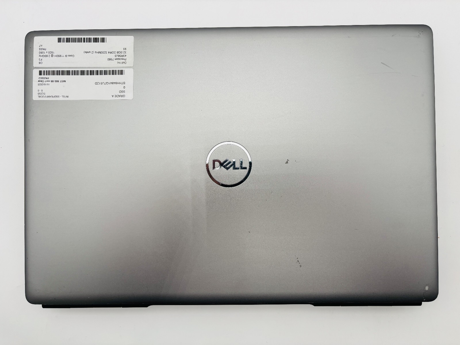 Dell Precision 7560 - i9 11950H 32GB 512GB SSD Windows 11 Pro 4 Dell Precision 7560 - i9 11950H 32GB 512GB SSD Windows 11 Pro