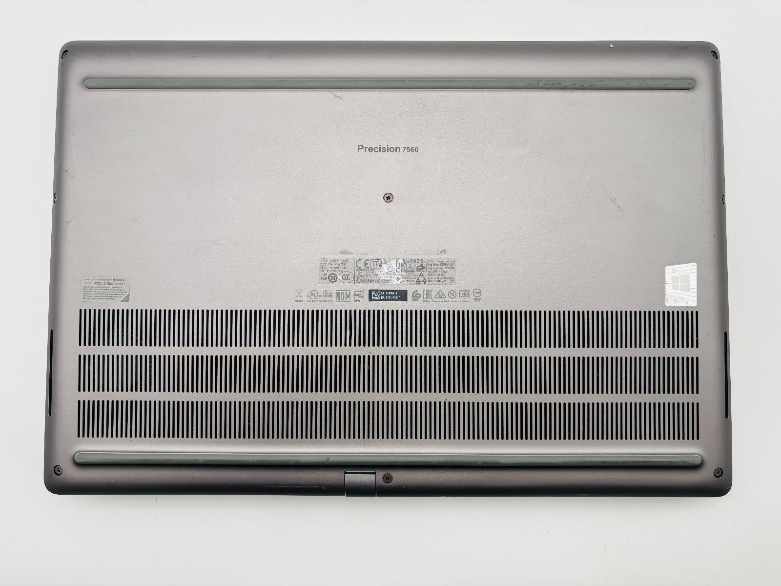 Dell Precision 7560 - i9 11950H 32GB 512GB SSD Windows 11 Pro 5 Dell Precision 7560 - i9 11950H 32GB 512GB SSD Windows 11 Pro