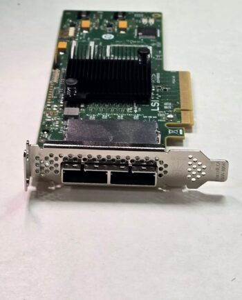 LSI SAS 9200-8e HBA PCIe 2.0 x8 8x SFF-8088 external H3-25260-02G