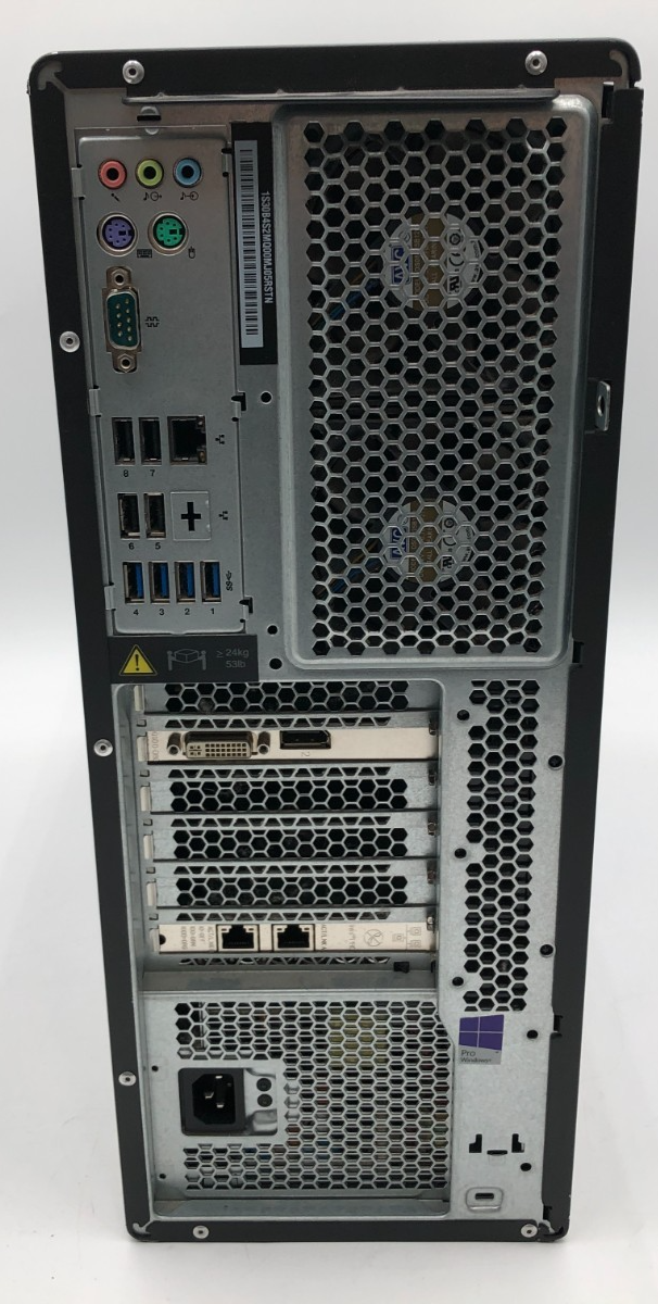 Lenovo ThinkStation P510 Xeon E5-2609 v4 16GB No Drive Quadro K420 No OS 4 Lenovo ThinkStation P510 Xeon E5-2609 v4 16GB No Drive Quadro K420 No OS