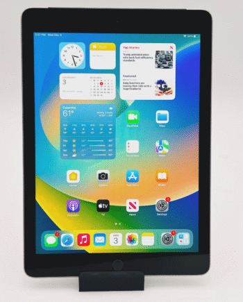 Apple iPad 5th Gen (A1823) 128GB Wi-Fi + Cellular Space Gray - Unlocked