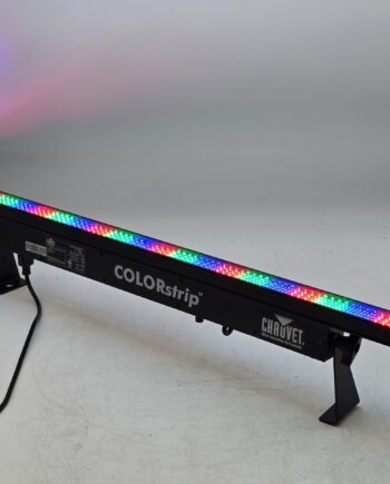 CHAUVET DJ COLORSTRIP Full Size Tri-Color RGB LED Wash Light Bar (LOOK)
