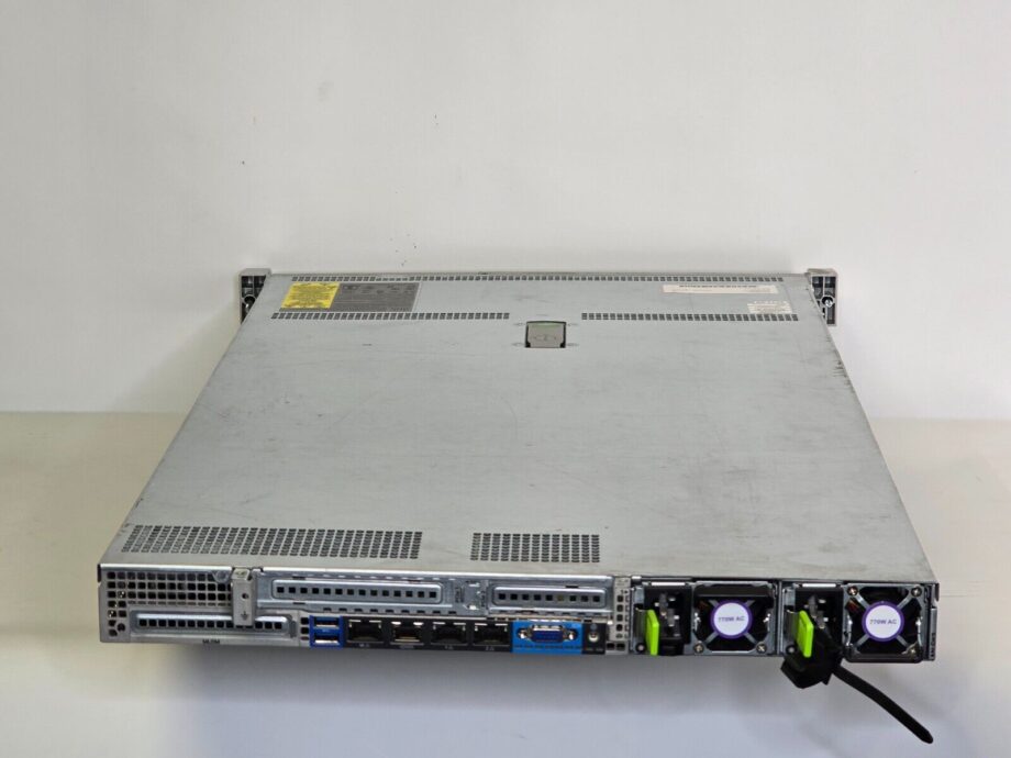 Cisco UCS C220 M4S Rack Server – Xeon E5-2609 v4 – 16GB RAM – No HDD –C4F3