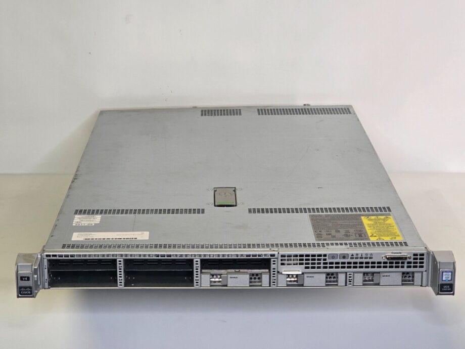 Cisco UCS C220 M4S Rack Server – Xeon E5-2609 v4 – 16GB RAM – No HDD –C4F3