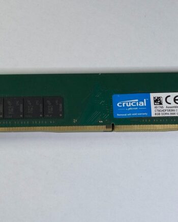 Crucial CT8G4DFSB2666 8GB DDR4‑2666MHz UDIMM PC4‑21300 Desktop RAM Module