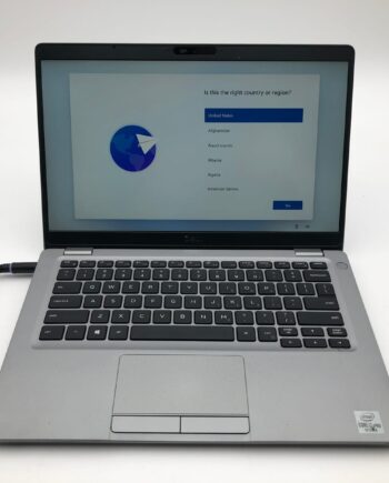Dell | Latitude 5310 | i7-10610U | 16GB | 256GB NVMe | Win 11 Pro 3