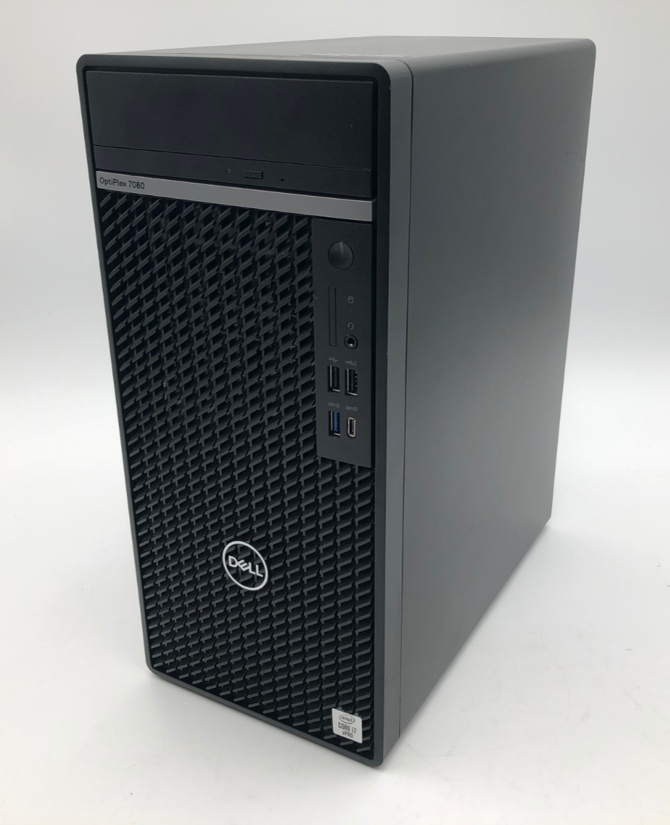 Dell OptiPlex 7080 i7-10700 16GB DDR4 512GB NVMe Radeon Pro WX3100 Win 11 Pro 1 Dell OptiPlex 7080 i7-10700 16GB DDR4 512GB NVMe Radeon Pro WX3100 Win 11 Pro