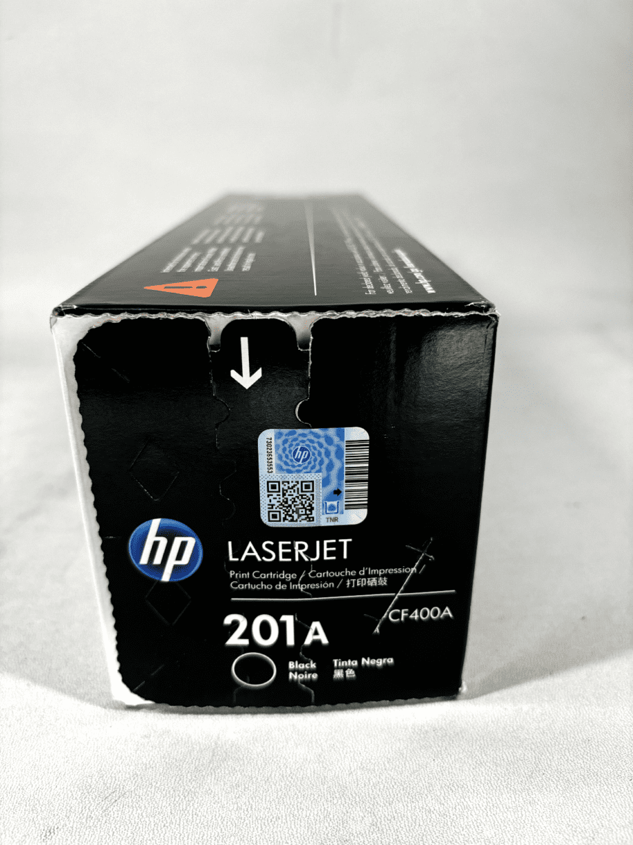 image of HP 201A Black Original LaserJet Toner Cartridge CF400A NEW 375562905507 2