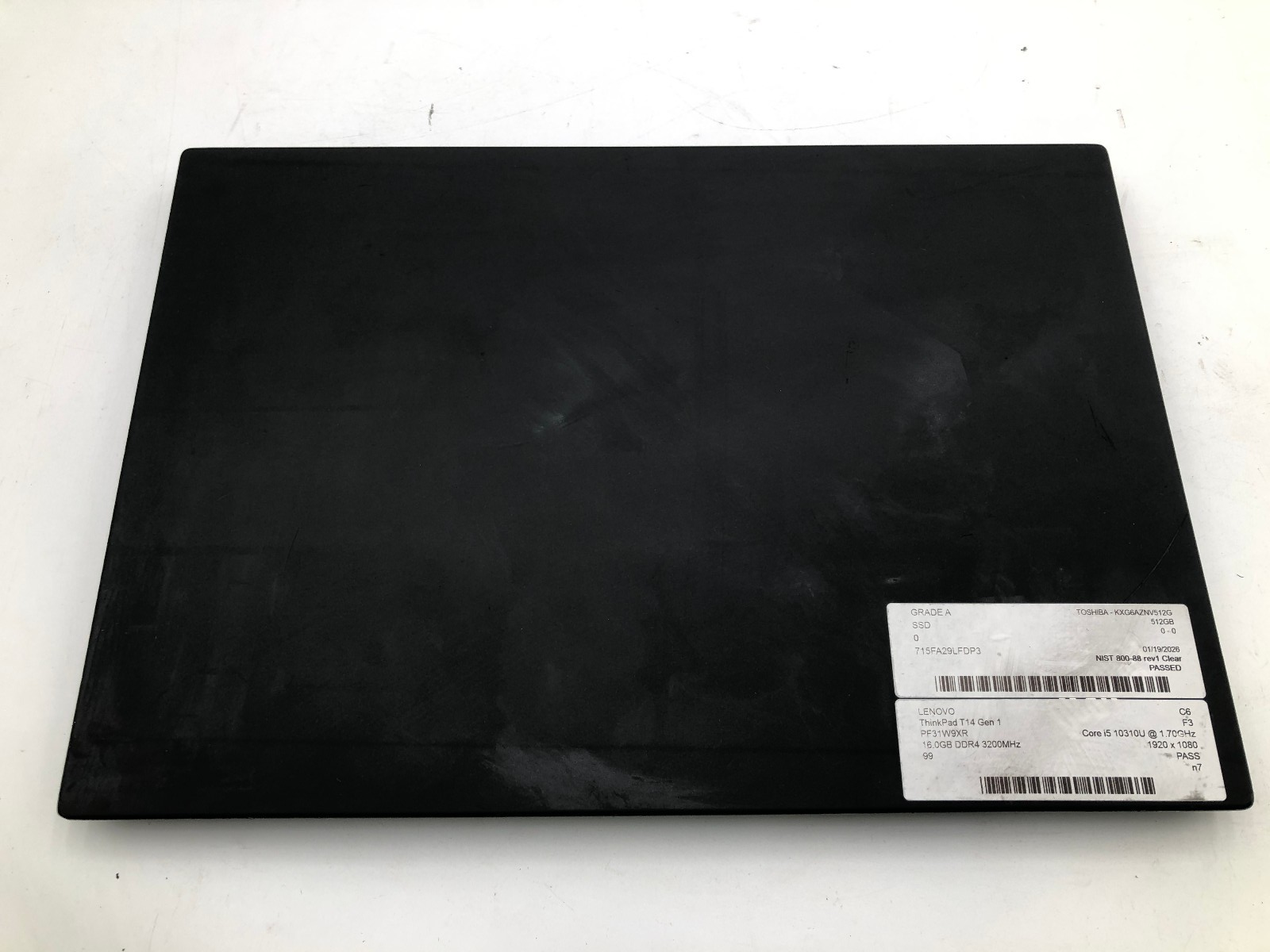 Lenovo ThinkPad T14 Gen 1 i5-10310U 16GB 512GB NVMe SSD 14" FHD Win 11 Pro 4 Lenovo ThinkPad T14 Gen 1 i5-10310U 16GB 512GB NVMe SSD 14" FHD Win 11 Pro