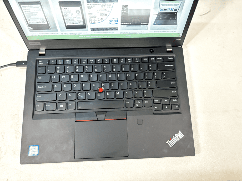 image of Lenovo ThinkPad T490 i7 8565U 16GB 512GB WIndows11 Pro no battery 355951822407 2