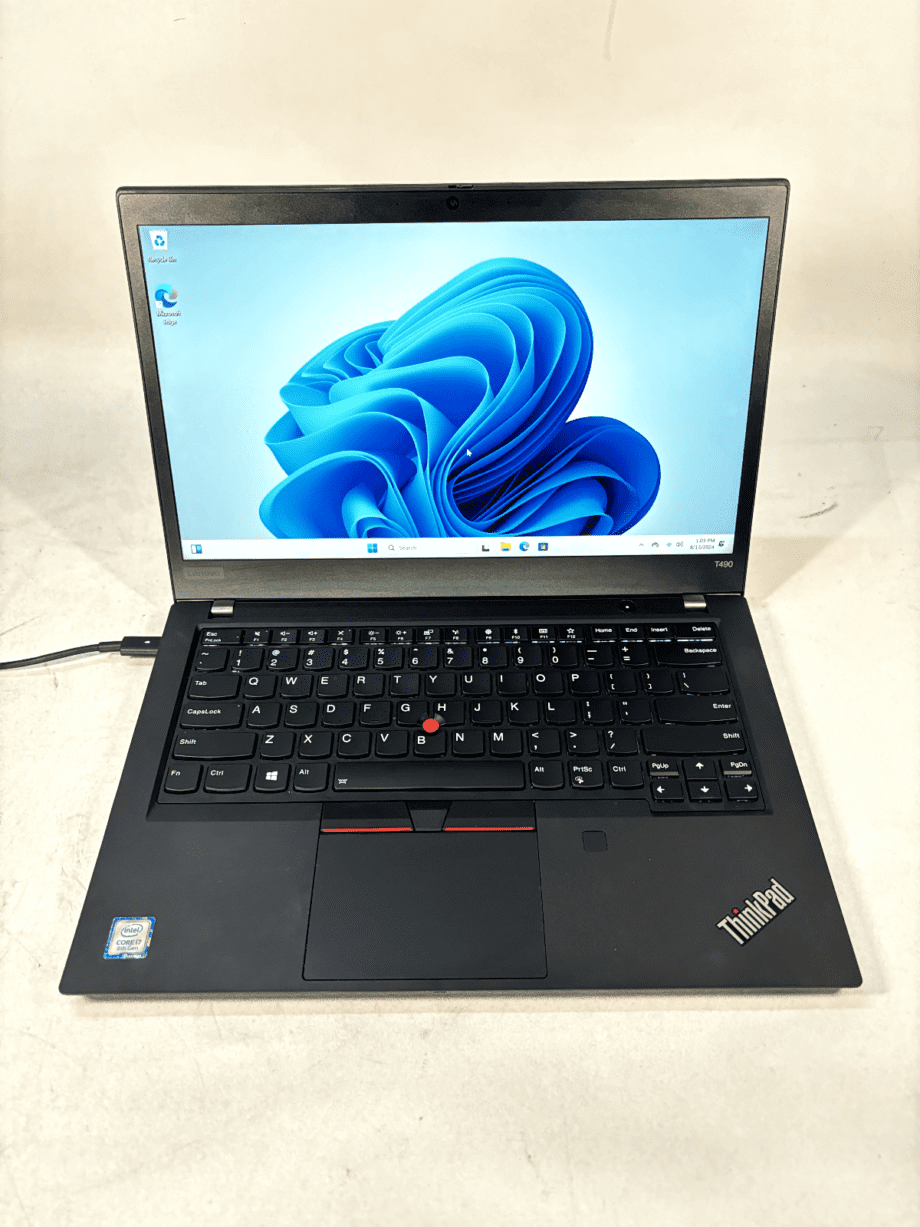 image of Lenovo ThinkPad T490 i7 8565U 16GB 512GB WIndows11 Pro no battery 355951822407 3