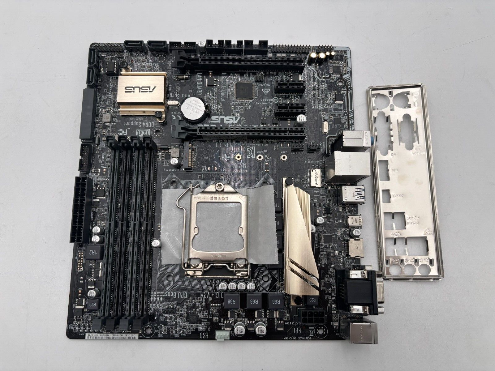 MSI B150 PC Mate ATX LGA 1151 Motherboard - IO Shield Included 3 MSI B150 PC Mate ATX LGA 1151 Motherboard - IO Shield Included