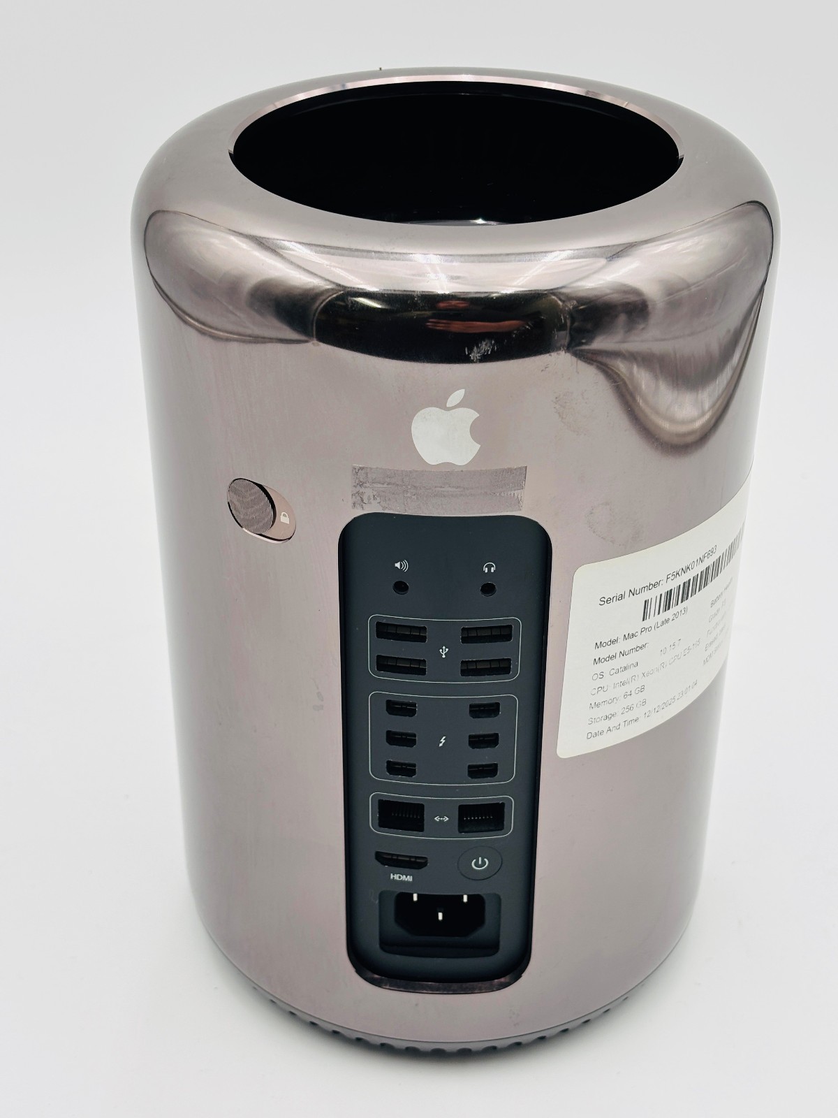 Mac Pro (Late 2013) Xeon E5-1650v2 3.5GHz 64GB RAM 256GB SSD macOS Catalina 3 Mac Pro (Late 2013) Xeon E5-1650v2 3.5GHz 64GB RAM 256GB SSD macOS Catalina