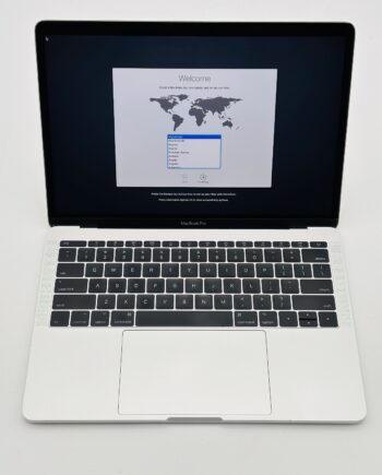 MacBook Pro 13 2017 - i5 7360U- 8GB 128GB SSD macOS Catalina - Silver