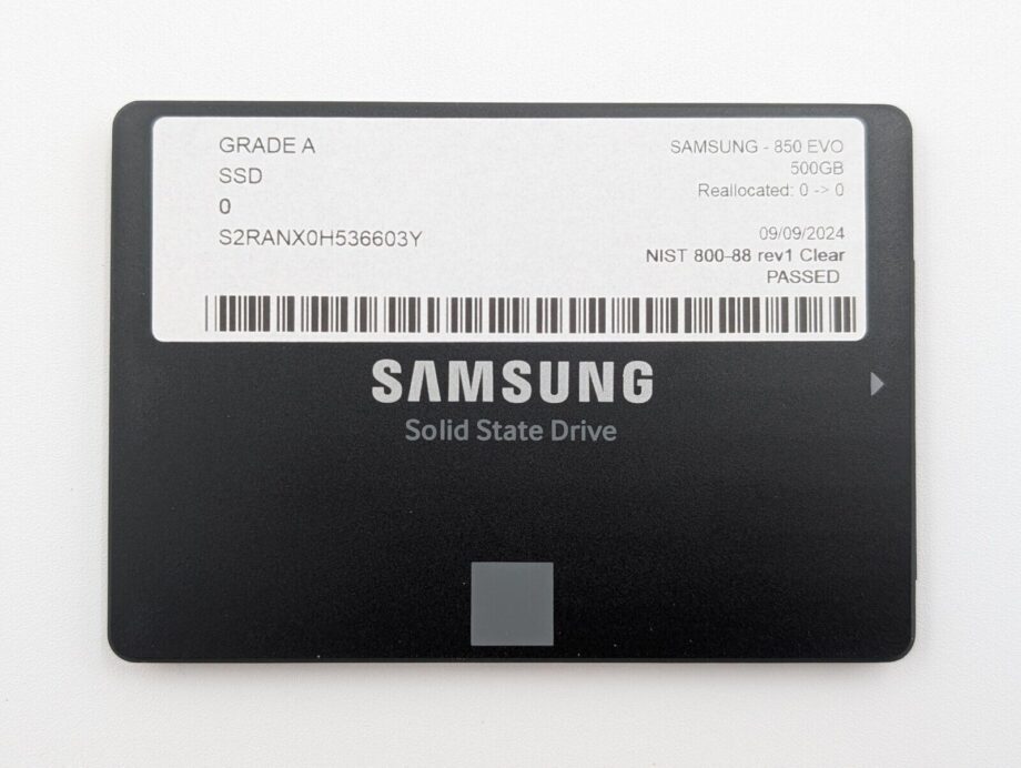 image of Samsung 500GB 850 EVO 25 SSD Solid State Drive SATA III MZ 75E500 356032488907