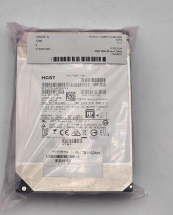 10TB Hard Drive SAS HPE HGST HUH721010AL5204 12Gbps Low Hours Grade A