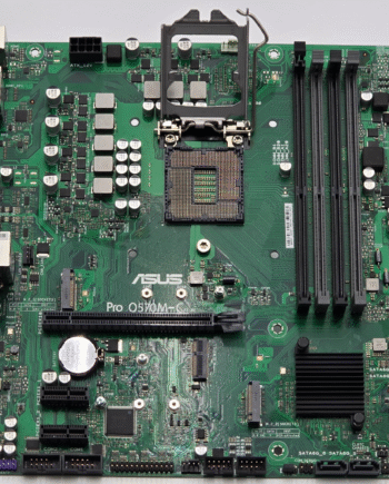 ASUS PRO Q570M-C Motherboard LGA1200 DDR4  w/ I/O Shield, 10th & 11th Gen