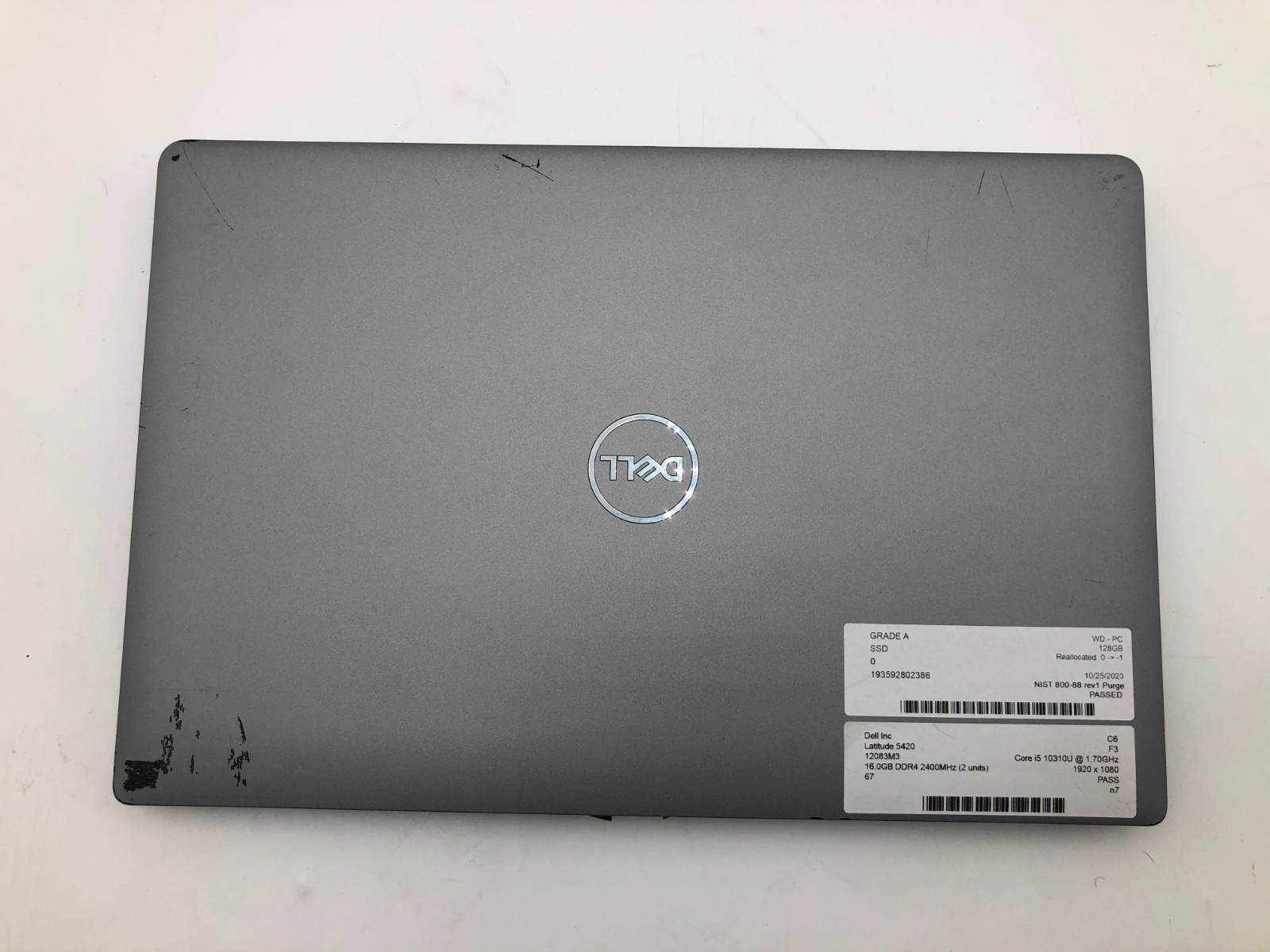 Dell Latitude 5420 i5-10310U 16GB 128GB NVMe 14" FHD Win 11 Pro 5 Dell Latitude 5420 i5-10310U 16GB 128GB NVMe 14" FHD Win 11 Pro