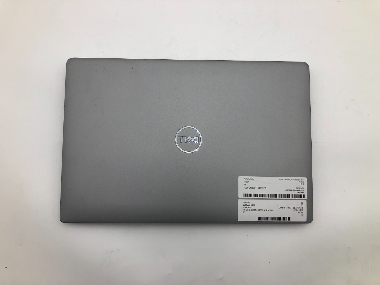Dell Latitude 5420 i5-1135G7 16GB 512GB NVMe 14" FHD Win 11 Pro 4 Dell Latitude 5420 i5-1135G7 16GB 512GB NVMe 14" FHD Win 11 Pro