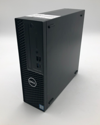 Dell Precision Tower 3431 i5-9500 16GB 256GB NVMe SSD Quadro P400 Win 11 Pro