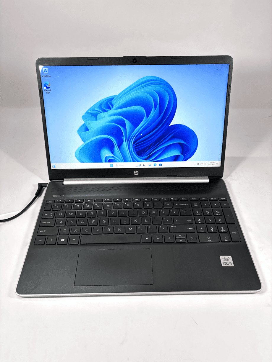 image of HP Laptop 15 dy1051wm i5 1035G1 16GB 512GB NVMe Windows11 Home Used Fair 355661192117