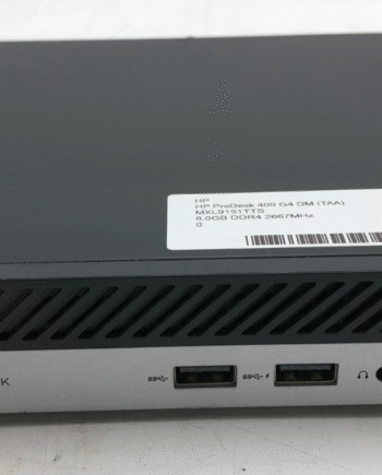 HP ProDesk 400 G4 DM Mini i5-8500T 8GB RAM 128GB SSD Windows 11 Pro