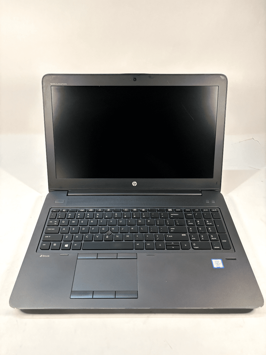 image of HP ZBook 15 G4 i7 7820HQ 16GB 512SSD WIN10P Quadro M2200 no battery Used Good 355678639317 5