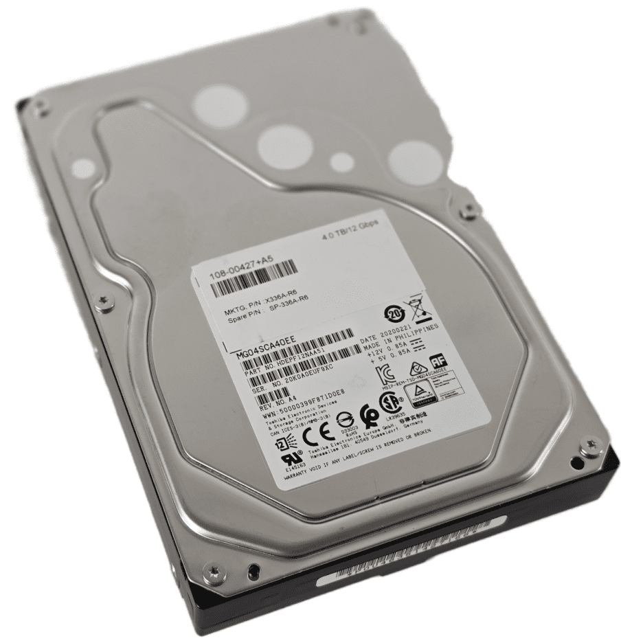 image of NetApp 4TB 7200 RPM SAS 35 HDD X336A R6 SP 336A R6 12 Gbs 375592026017