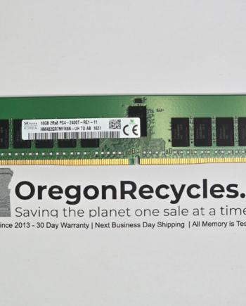 SK hynix 16GB DDR4 2400MHz ECC RDIMM Server RAM – HMA82GR7MFR8N-UH