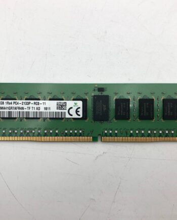 SK hynix 8 GB DDR4 1Rx4 2133MT/s ECC RDIMM Memory Module HMA41GR7AFR4N-TF
