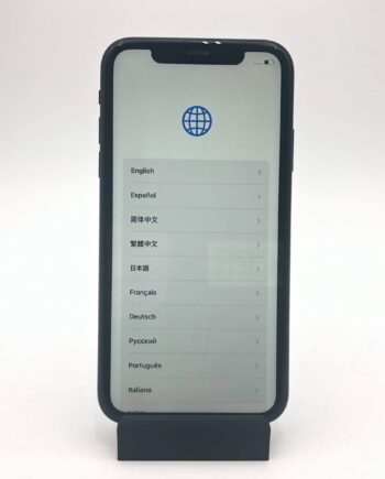 Apple iPhone XR 64GB Black Unlocked MH563LL/A iOS Smartphone Tested 98% Battery