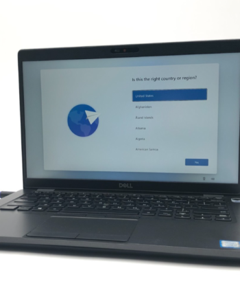 Dell Latitude 5401 i7-9850H 32GB DDR4 512GB NVMe 14" FHD Win11 No Battery