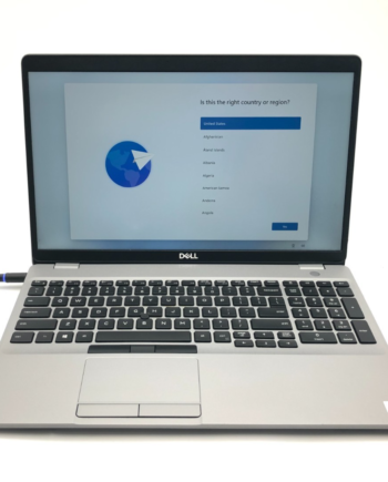 Dell Latitude 5510 i5-10310U 16GB 256GB NVMe 15.6" FHD Win 11 Pro No Battery